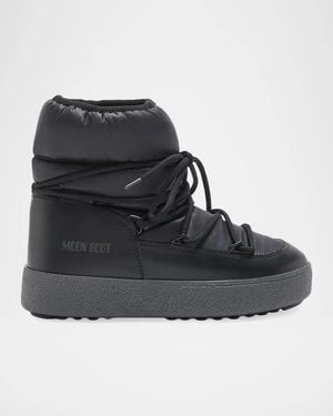Moon Boot Ltrack Snow Boots - Black