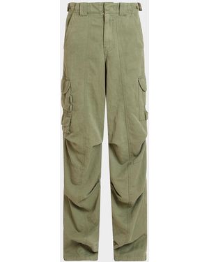 Balmain Cotton Cargo Pants - Green