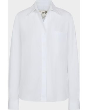 Twp Cowboy Shirt - White