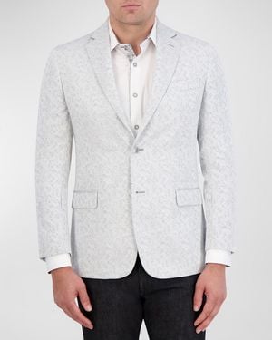 Robert Graham Apos;S Remy Paisley Woven Sport Coat - White