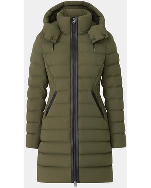 Mackage Farren-Z Agile-360 Down Coat With Removable Hood - Green