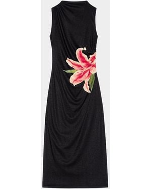 Rails Rebecca Sleeveless Midi Dress - Black