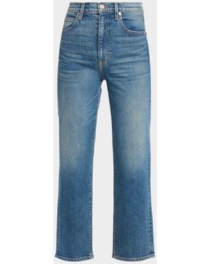 SLVRLAKE Denim London Ankle Jeans - Blue