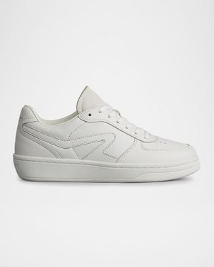 Rag & Bone Apos;S Retro Court Leather Low-Top Sneakers - White