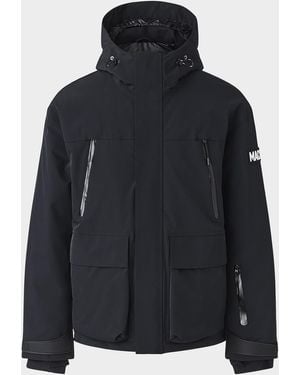Mackage Apos;S Frost-Z Waterproof Hooded Down Ski Jacket - Blue