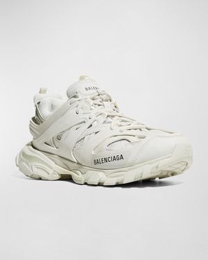 Balenciaga Apos;S Track Sneakers - White