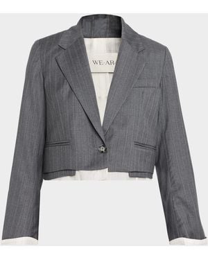 WE-AR4 The Cocktail Blazer - Gray