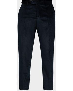 Zanella Apos;S Parker Stretch Corduroy Pants - Blue
