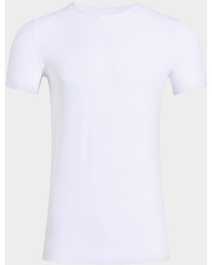 Commando Apos;S Original Microfiber Crewneck T-Shirt - White