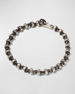 M. Cohen Omni Bead Bracelet - Metallic