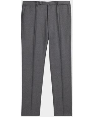 Incotex Apos;S Super 100S Wool Dress Pants - Gray