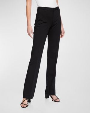 Kobi Halperin Riley Plant Fashion Slim Pants - Black