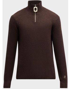 Jw anderson turtleneck zip hotsell
