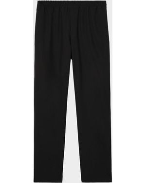 Burberry Apos;S Trevor Wool Track Pants - Black