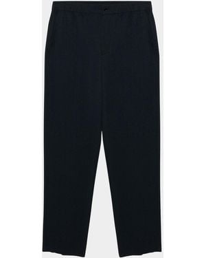 Jonathan Simkhai Kip Soft Pull-On Pants - Blue