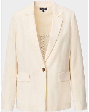 Rag & Bone Jennie Linen Blazer - Natural
