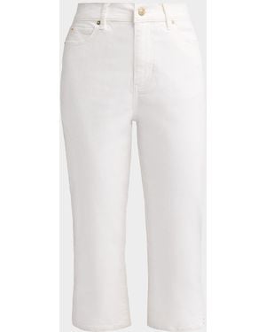 Generation Love Priscilla Capri Jeans - White