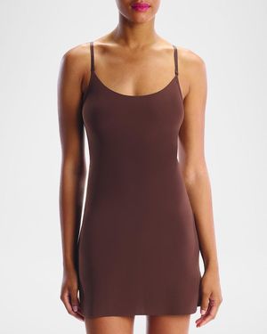 Commando Scoop-Neck Mini Camisole Slip - Purple
