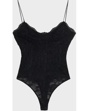 Generation Love Maddox Lace Bodysuit - Black