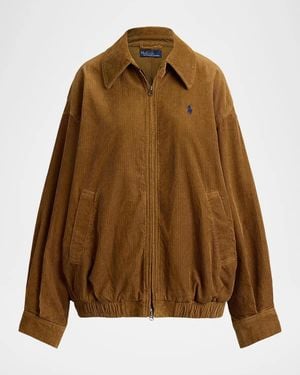 Polo Ralph Lauren Cotton Corduroy Jacket - Brown
