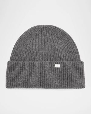 Varsity Headwear Apos;S Oslo Cashmere-Wool Beanie - Gray