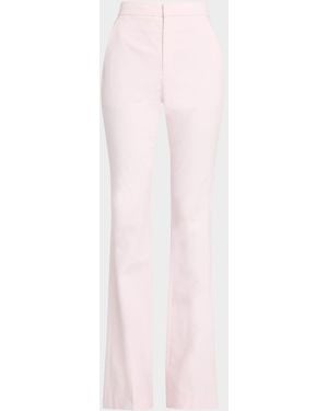 A.L.C. Sophie Flare Pants - Pink