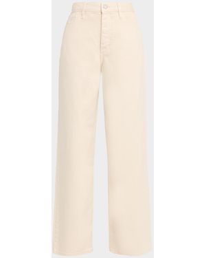 By Malene Birger Vinola High-Rise Jeans - Natural