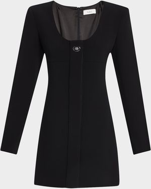 A.L.C. Elena Dress - Black
