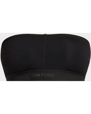 Tom Ford Signature Bandeau Top - Black