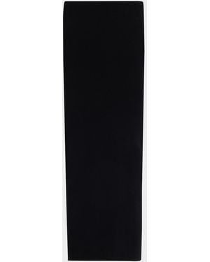 Christopher Esber Maparadita Knit Column Skirt - Black
