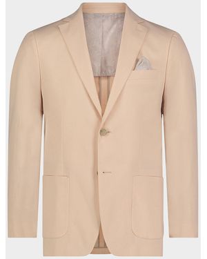 Robert Graham Apos;S Rayburn Seersucker Sport Coat - Natural