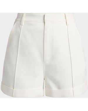 Cinq À Sept Mindy Tailored Shorts - White