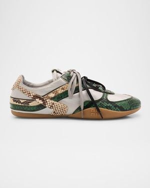 Miu Miu Low-top sneakers for Women | Online Sale up to 35