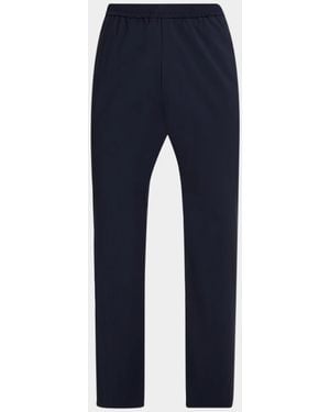 Barena Apos;S Riobarbo Tropica Solid Pants - Blue