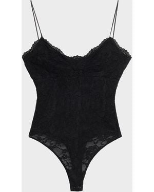 Generation Love Maddox Lace Bodysuit - Black