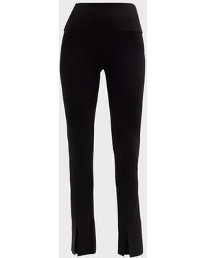 Norma Kamali Spat Leggings - Black