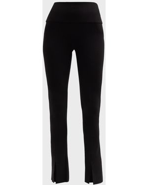 Norma Kamali Spat Leggings - Black