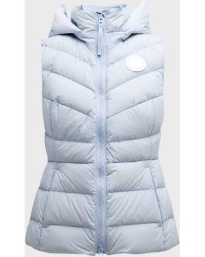 Canada Goose Clair Puffer Vest - Blue