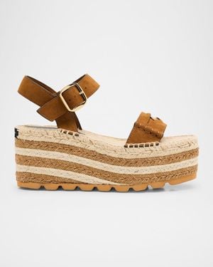 Stella McCartney Wedge sandals for Women | Online Sale up to