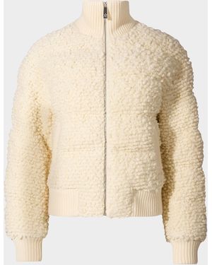 Perfect Moment Après Bomber Jacket - Natural