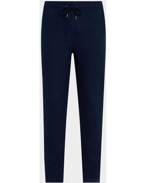 Onia Apos;S Air Linen Pull-On Pants - White