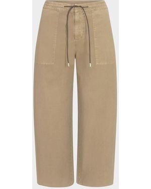 FRAME The Gallery Pants - Natural