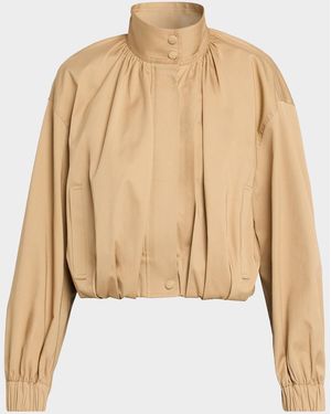 A.L.C. Amlie Blouson Jacket - Natural