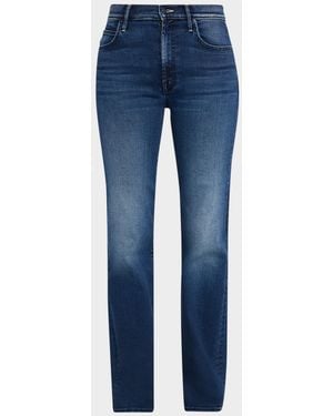Mother The Kick It Jeans - Blue