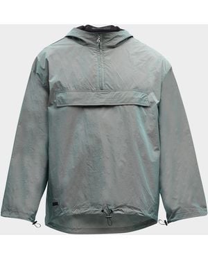 True Tribe Apos;S Iridescent Short Poncho - Gray