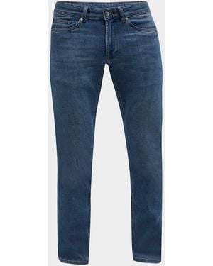 Peter Millar Apos;S Stretch Denim 5-Pocket Jeans - Blue
