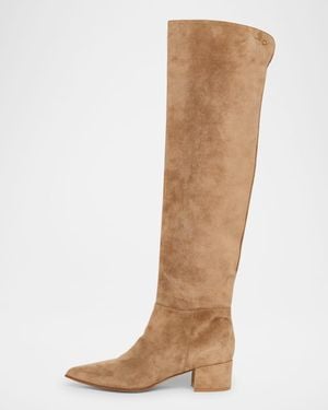 Gianvito Rossi Knee-high boots for Women | Online Sale up to