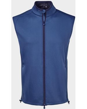 Greyson Apos;S Sequoia Midweight Performance Vest - Blue