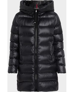 Moncler Genius Suyenne Hooded Mid-Length Down Jacket - Black
