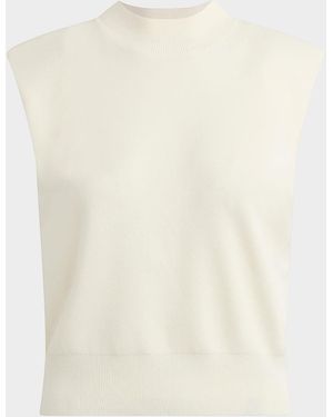 FAVORITE DAUGHTER The Whitney Sleeveless Top - Natural